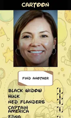 What cartoon do you look like? android App screenshot 2